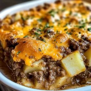 Hobo Casserole (Ground Beef Recipe)