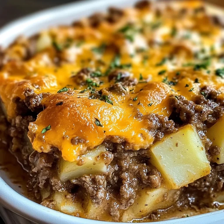 Hobo Casserole (Ground Beef Recipe)