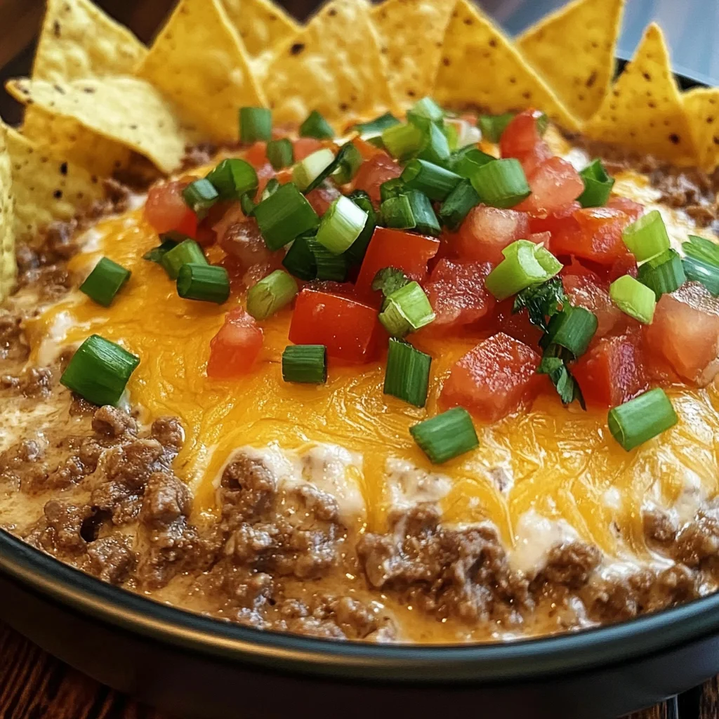 Meaty Texas Trash Dip