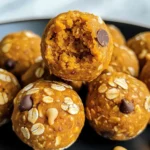 Pumpkin Protein Balls Recipe