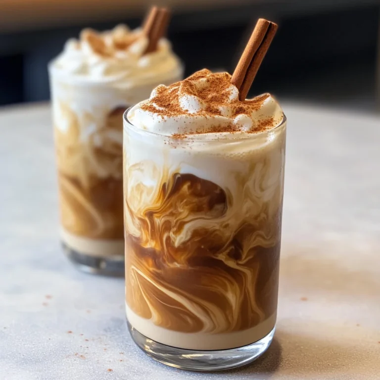 Pumpkin Spice Cold Brew