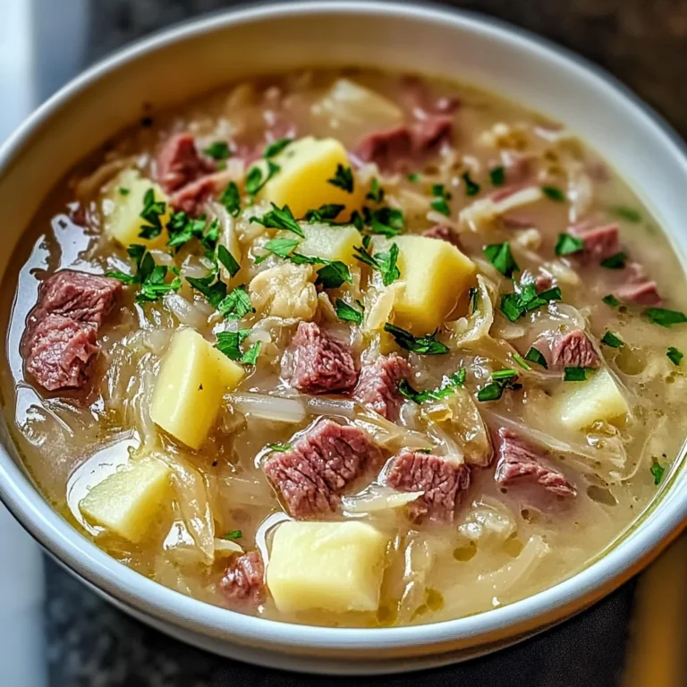 Reuben Soup