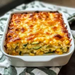 Savory Garden Zucchini Casserole - Alrightwithme