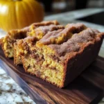 Snickerdoodle Pumpkin Bread