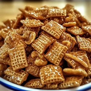 Toffee Chex Mix
