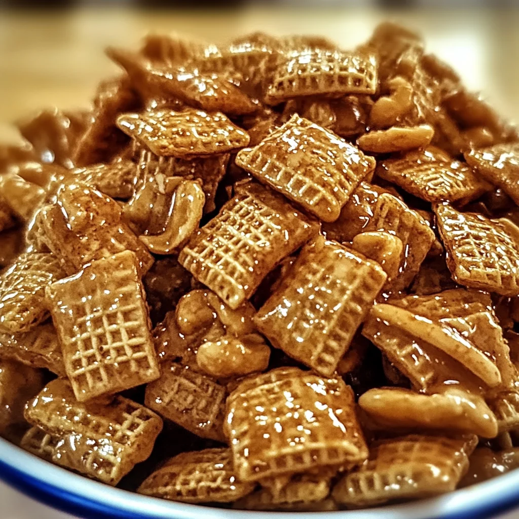 Toffee Chex Mix