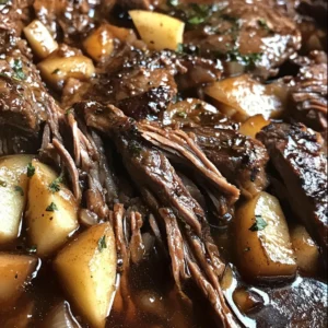 Apple Cider Braised beef Shoulder: The Ultimate Fall Comfort Food