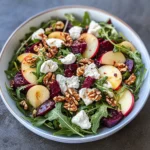 Beet and Goat Cheese Arugula Salad