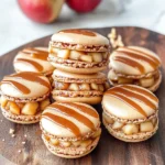 Caramel Apple Pie Macarons
