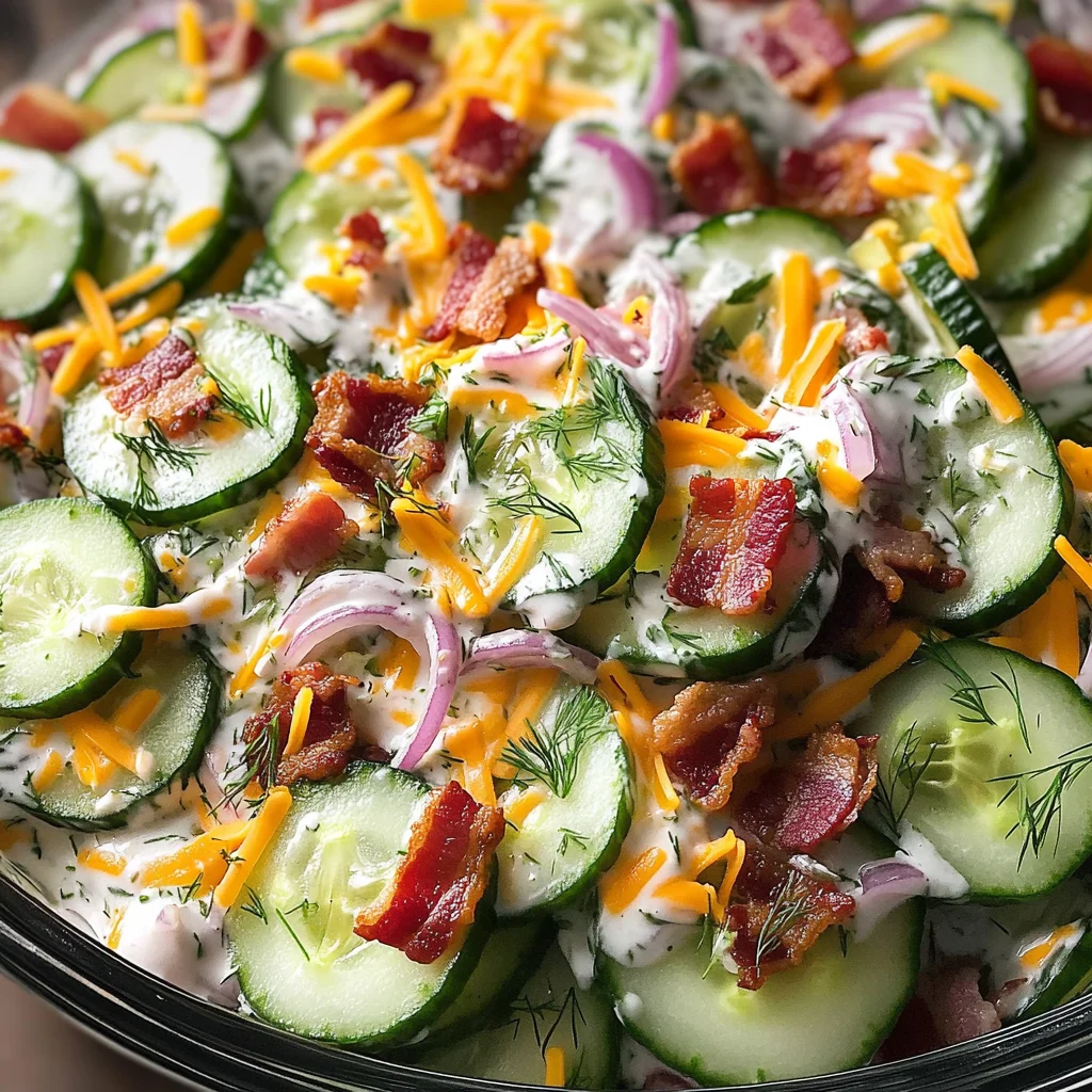 Classic Cucumber Ranch Crack Salad