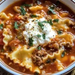 Delicious & Hearty Lasagna Soup Recipe - Perfect for Fall Dinner!