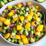 Edamame Mango Salad