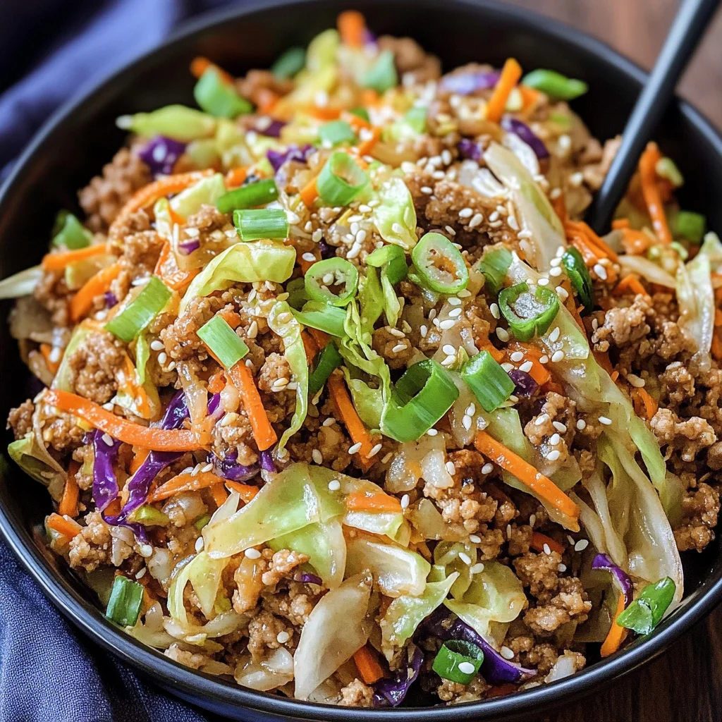 Egg Roll in a Bowl Recipe