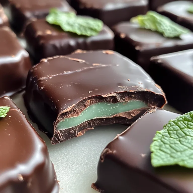 Homemade Andes Mint Chocolates (Paleo, Keto, Vegan)