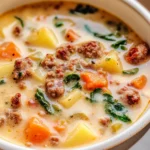Italian Sausage Potato Soup Recipe