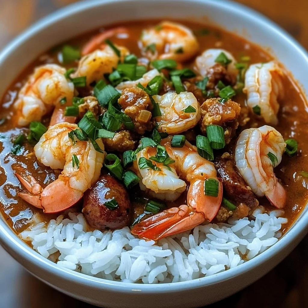 Louisiana Seafood Gumbo
