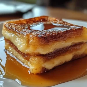 Overnight Crème Brûlée French Toast