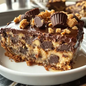 Peanut Butter Cup Dump Cake