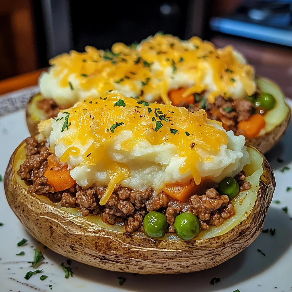 Shepherd’s Pie Baked Potato