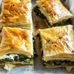 Spanakopita (Greek Spinach Pie)
