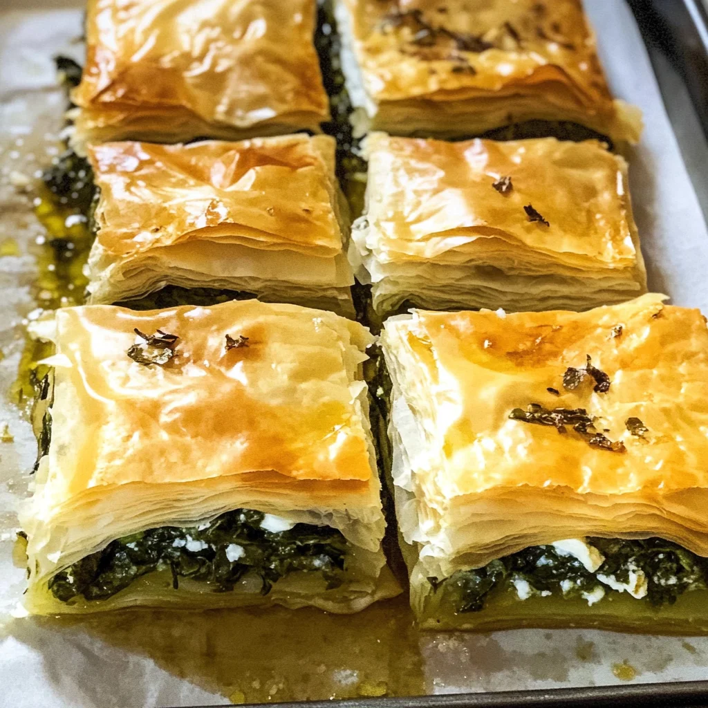 Spanakopita