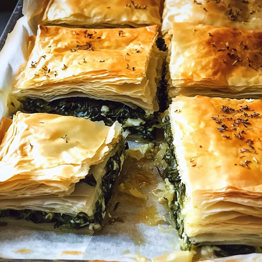 Spanakopita