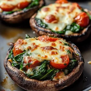 Stuffed Portobello Mushrooms