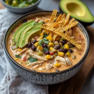 White Chicken Chili with Cream Cheese Recipe