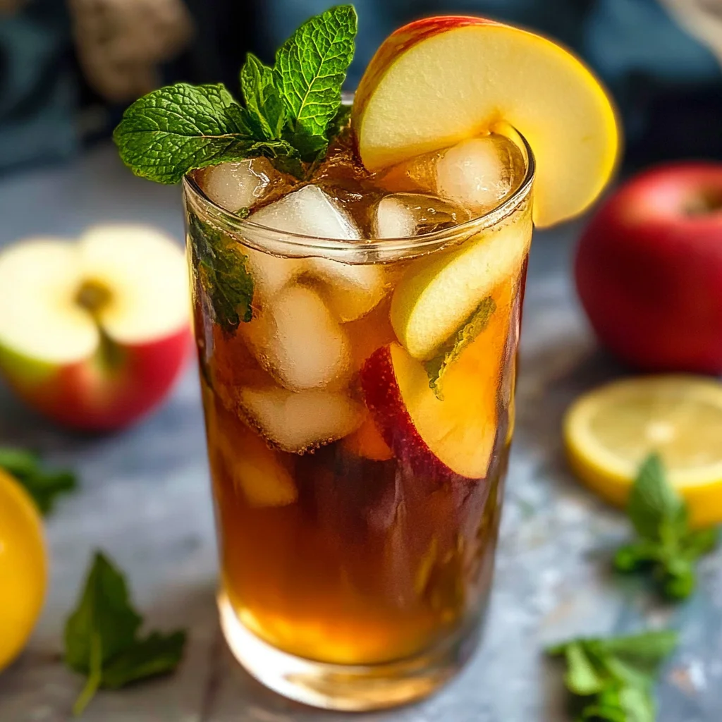 Apple Iced Tea Recipe