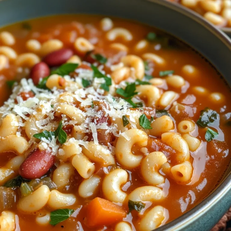 Best Pasta Fagioli Soup Recipe