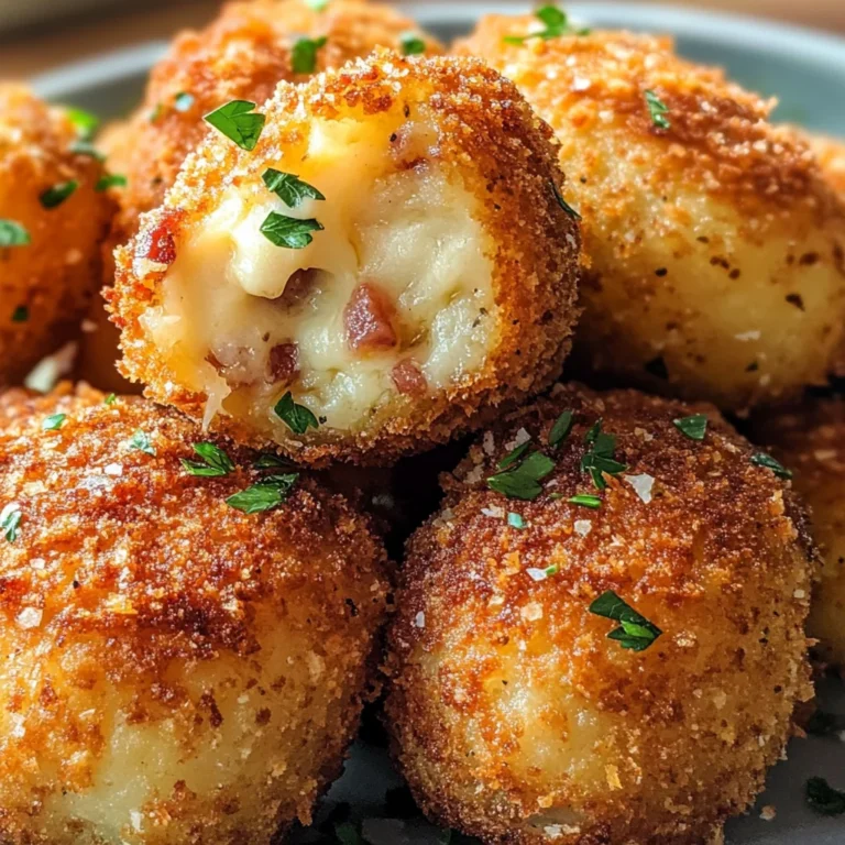 Best potato croquettes recipe