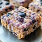 Blueberry Rice Krispies