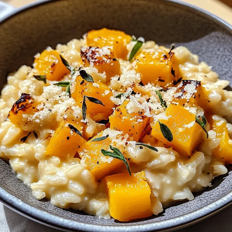 Butternut Squash Risotto