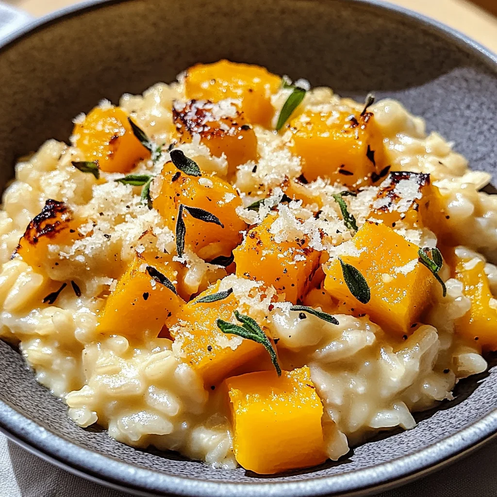Butternut Squash Risotto