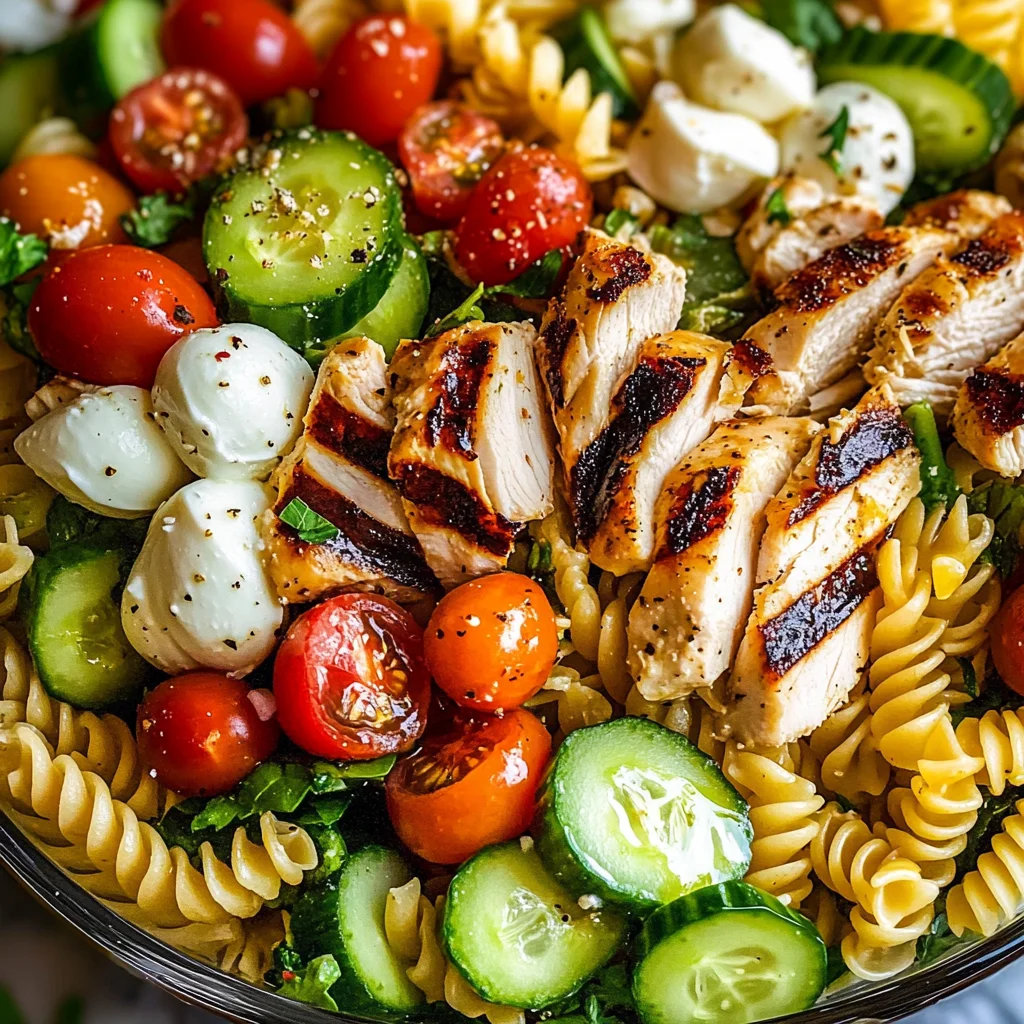 Chicken Pasta Salad