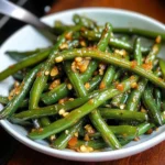 Chinese Green Beans With Garlic Sauce