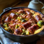 Christmas toad in the hole