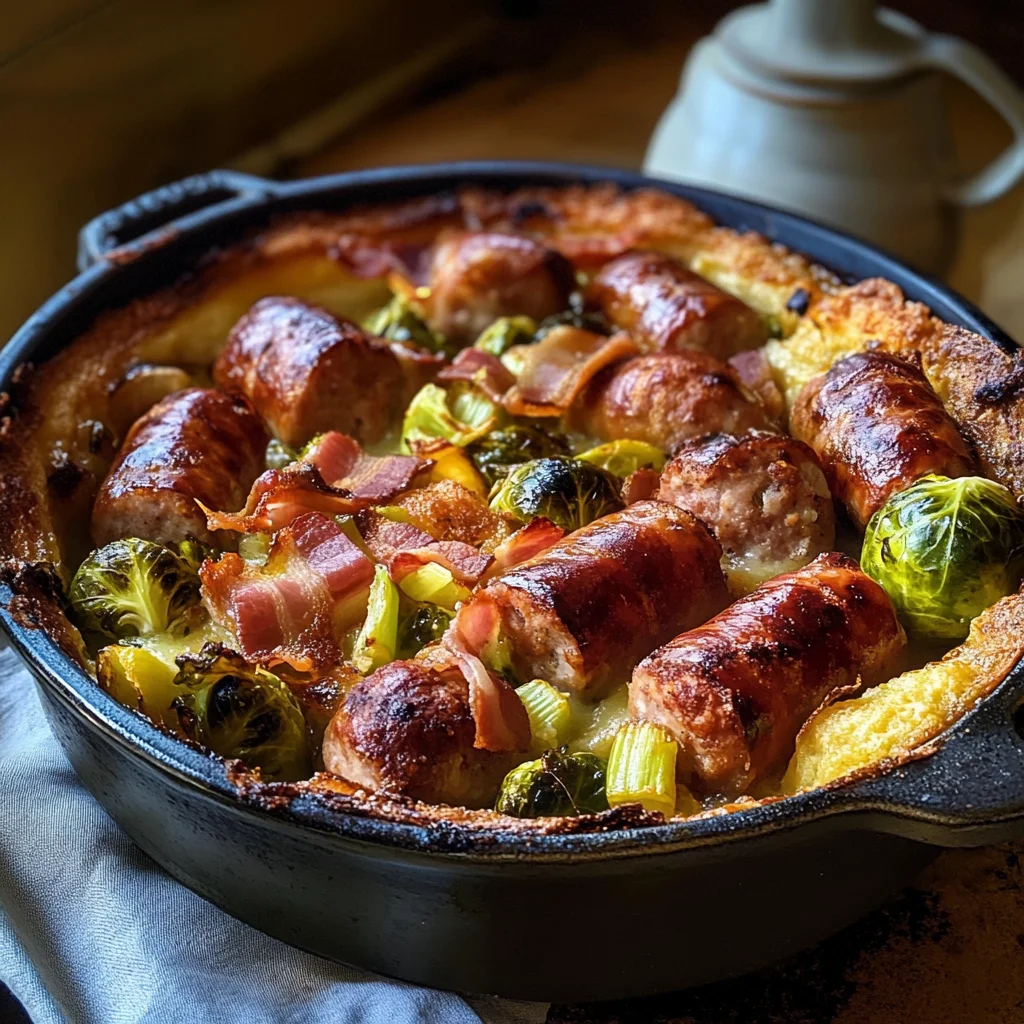 Christmas toad in the hole