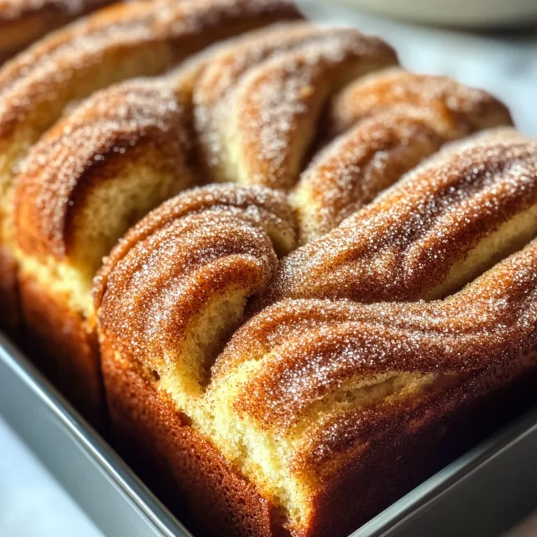 Cinnamon Donut Bread