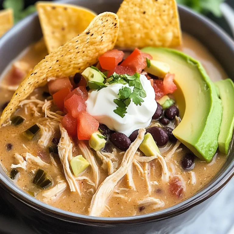 Crockpot White Chicken Chili