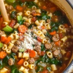 Easy Italian Sausage Soup