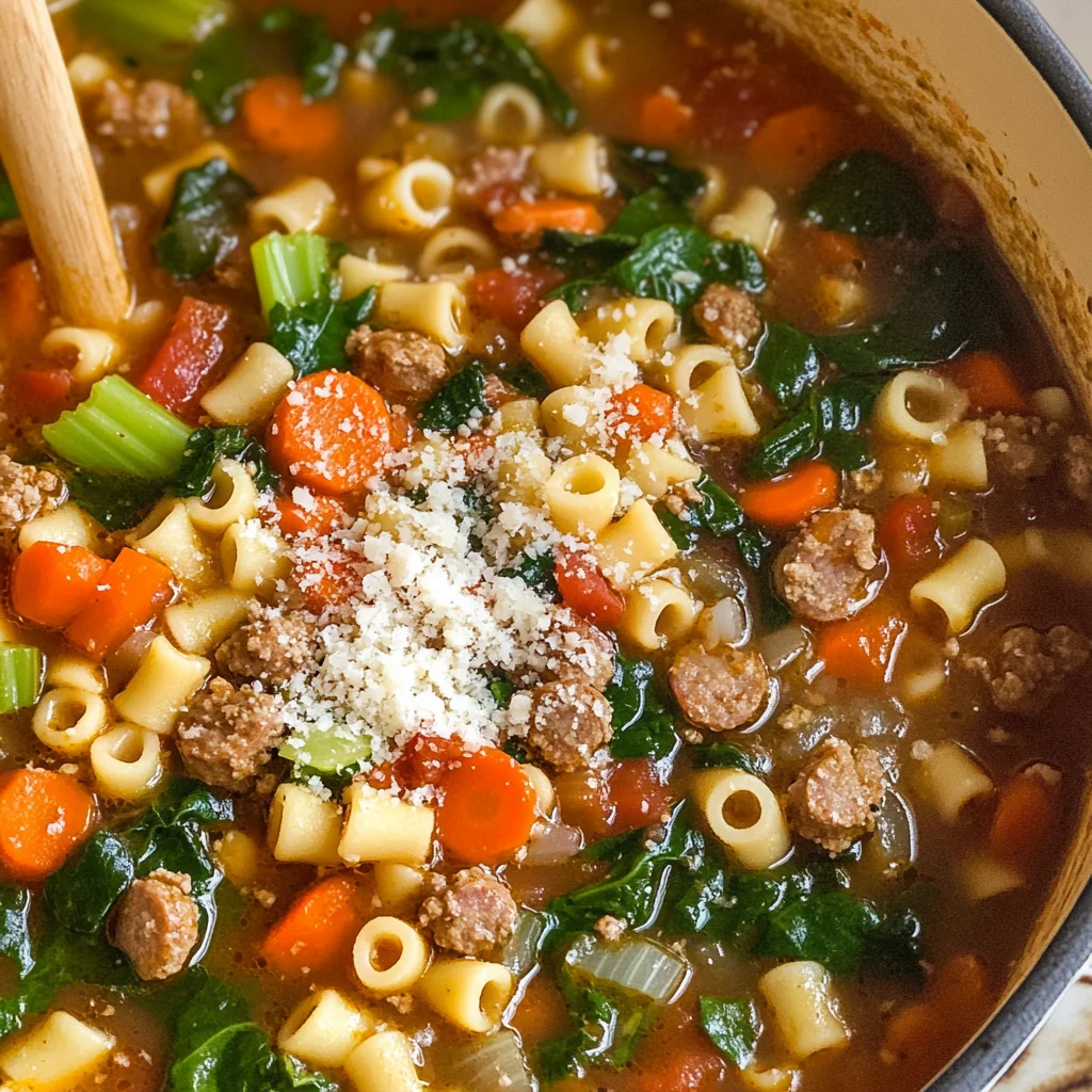 Easy Italian Sausage Soup