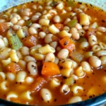 Easy Pasta Fagioli