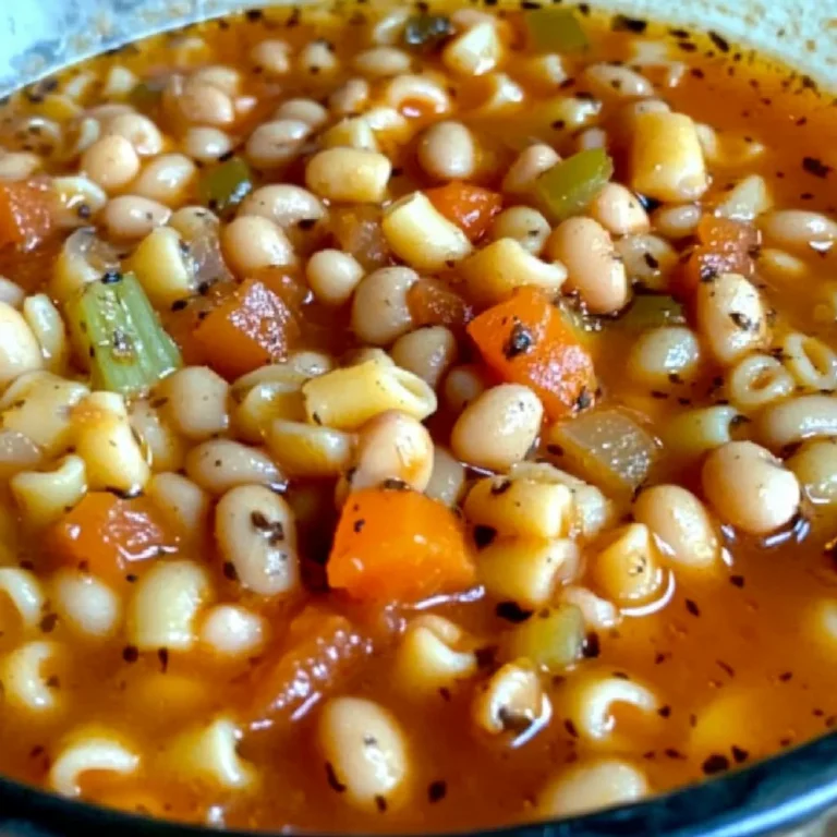 Easy Pasta Fagioli