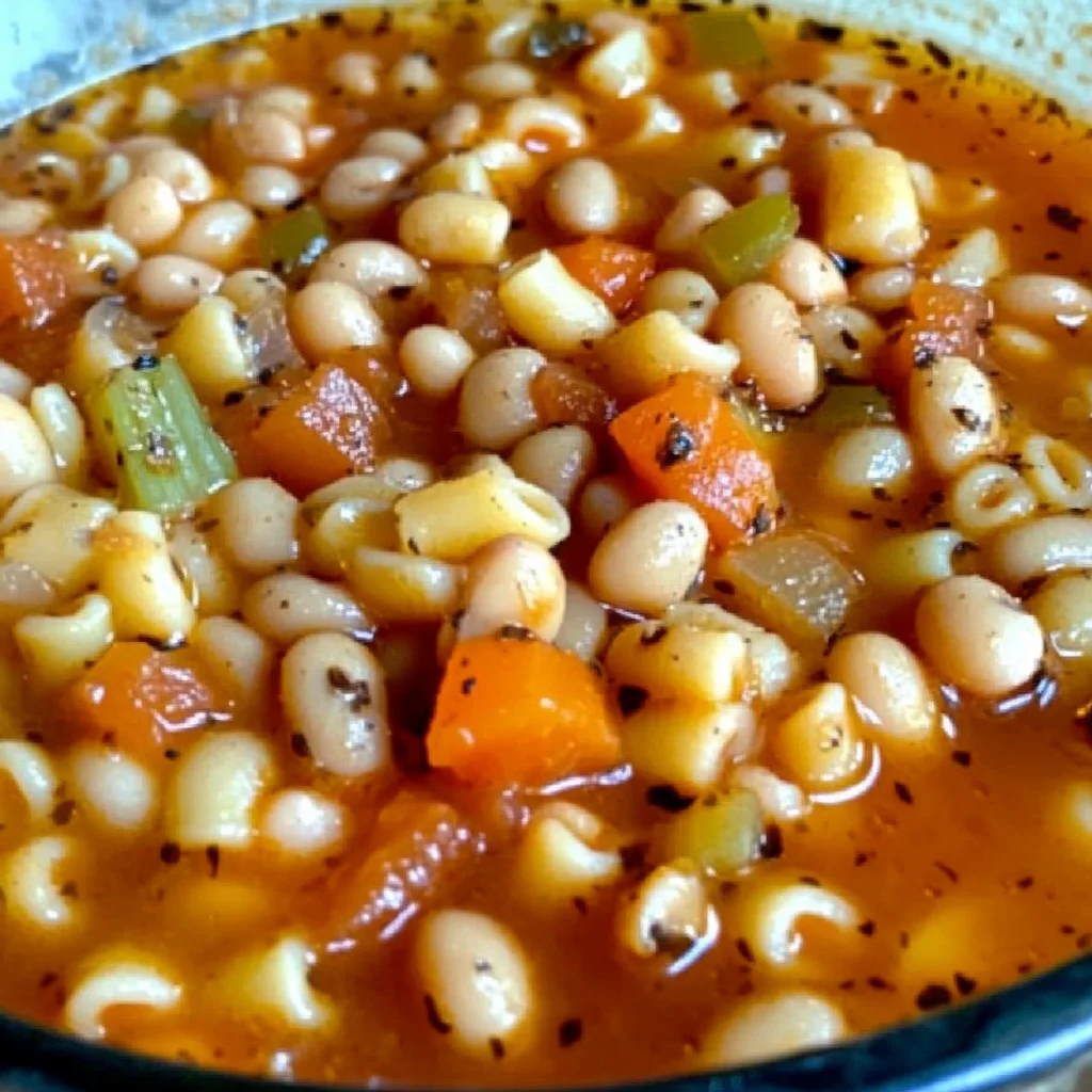 Easy Pasta Fagioli