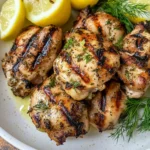 Greek Yogurt Marinated Chicken