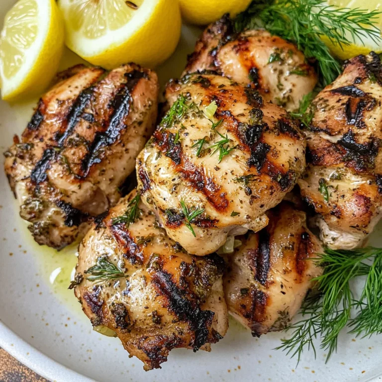 Greek Yogurt Marinated Chicken