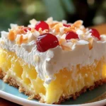 Hawaiian Poke Cake