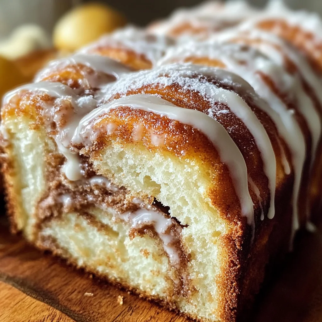 Heavenly Cinnamon Swirl Donut Loaf: A Deliciously Cozy Recipe