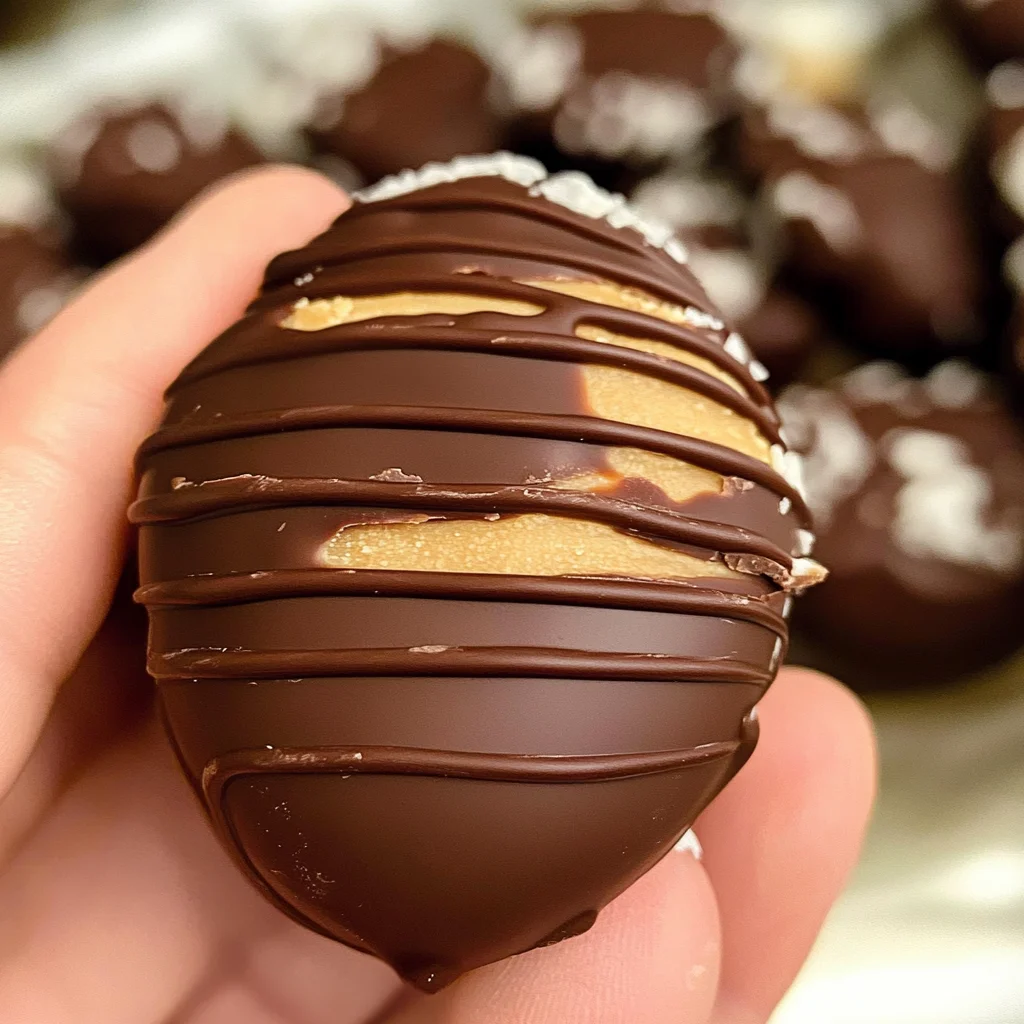 Homemade Peanut Butter Eggs